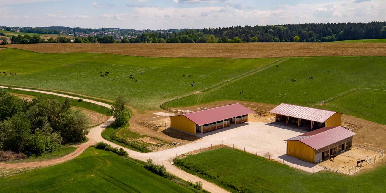 Aufzuchtstallungen