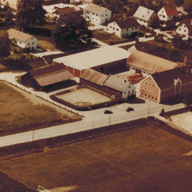 Luftbild um ca. 1980