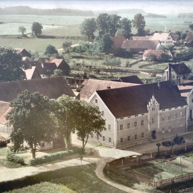 Luftbild ca. um 1950