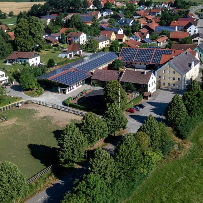 Zuchthof Wadenspanner Luftbild 2013